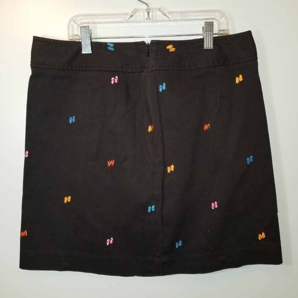 Rafaella Flip Flop Skirt (Sz 12)
